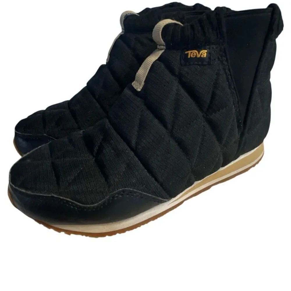 Teva ReEmber Mid Boots Black Women 6